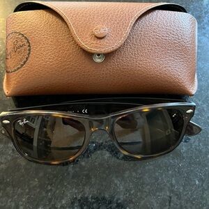 Ray Ban, gently used sunglasses